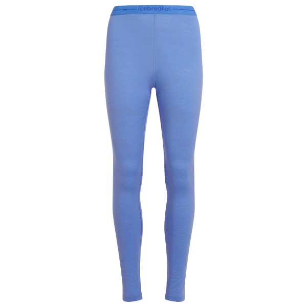 Image of Icebreaker - Women"s Zoneknit 200 L/S Crewe - Merinounterwäsche Gr L blau'