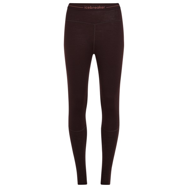 Image of Icebreaker - Women"s Zoneknit 260 Leggings - Merinounterwäsche Gr M braun/schwarz'