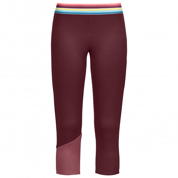 Ortovox – Women’s Fleece Light Short Pants – Merino-ondergoed maat XS, Rood