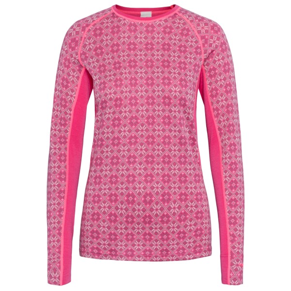 Image of Kari Traa - Women"s Rose Light L/S - Merinounterwäsche Gr L rosa'