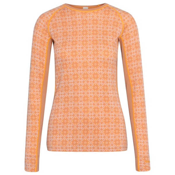 Image of Kari Traa - Women"s Rose Light L/S - Merinounterwäsche Gr L beige'