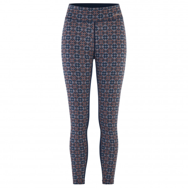 Image of Kari Traa - Women"s Rose Light Pant HW - Merinounterwäsche Gr XL blau'
