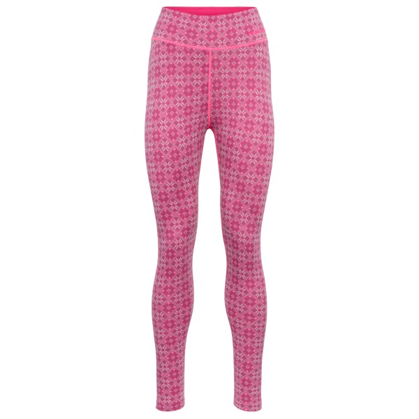Image of Kari Traa - Women"s Rose Light Pant HW - Merinounterwäsche Gr S rosa'