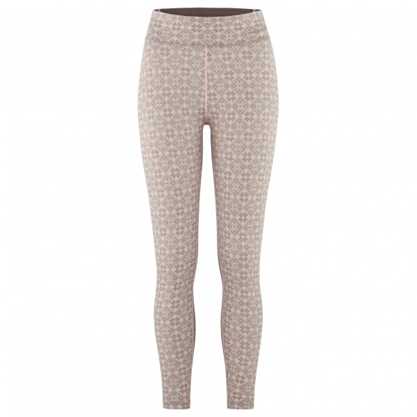Image of Kari Traa - Women"s Rose Light Pant HW - Merinounterwäsche Gr L;M;S;XL;XS beige;blau;rosa'