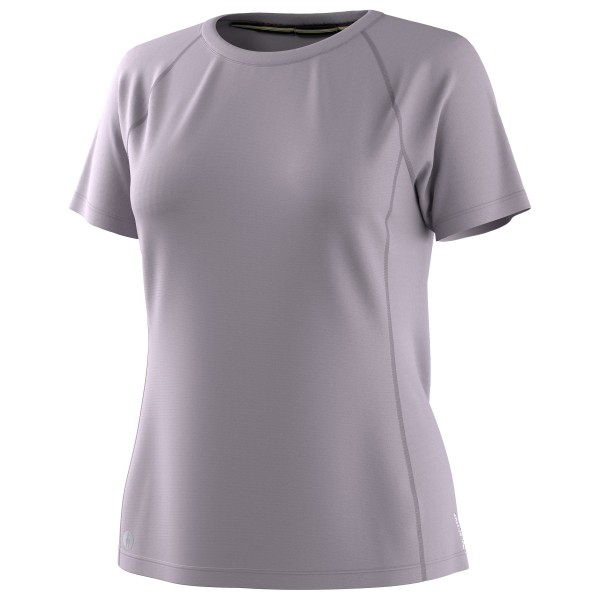 Smartwool Women’ Active Ultralite Short Sleeve Merino-ondergoed Grijs
