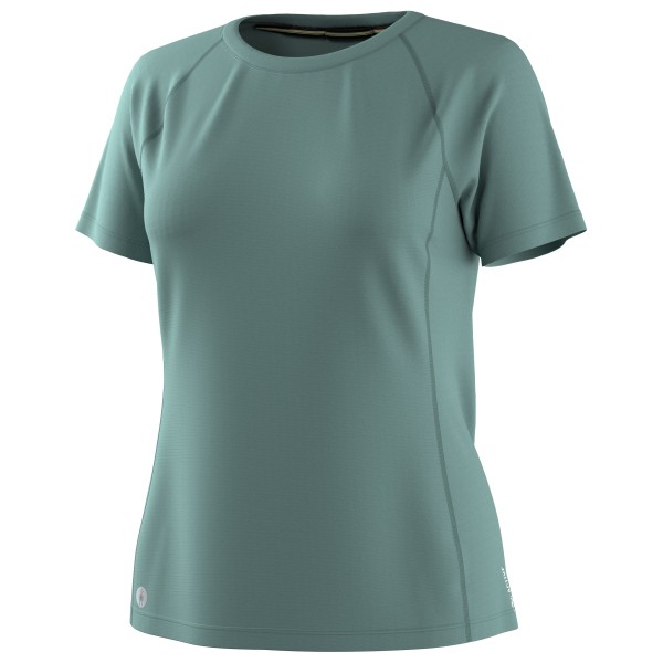 Image of Smartwool - Women"s Active Ultralite Short Sleeve - Merinounterwäsche Gr L;M;S;XS blau;gelb'