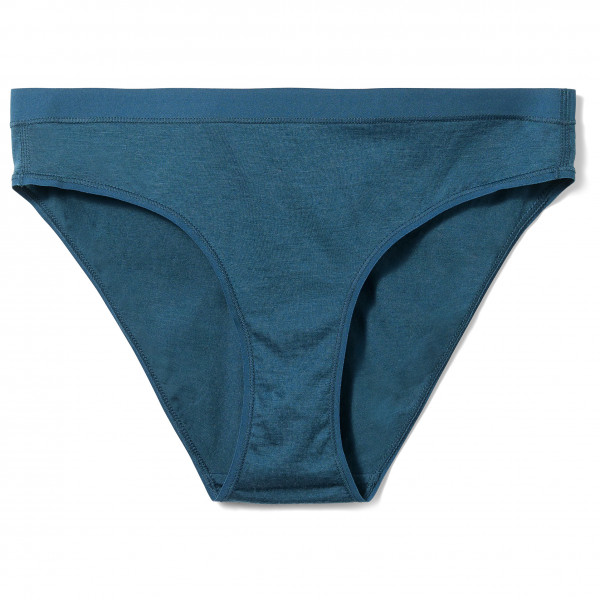 Image of Smartwool - Women"s Merino Bikini Boxed - Merinounterwäsche Gr L;M;S;XL;XS grau;schwarz'