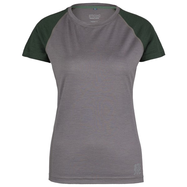 Image of Stoic - Women"s Merino180 SvenstaSt. S/S - Merinounterwäsche Gr 34;36;40 grau;rosa;türkis'