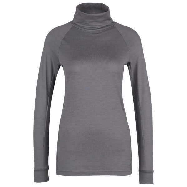 Image of Stoic - Women"s Merino180 SvenstaSt. Turtle Neck - Merinounterwäsche Gr 34;36;38;40 grau;schwarz'