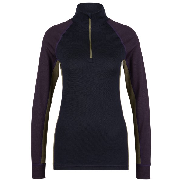 Image of Stoic - Women"s Merino240 SvenstaSt. Half Zip - Merinounterwäsche Gr 34;36;38;40 schwarz'