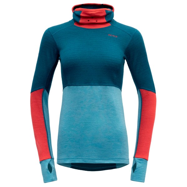 Image of Devold - Women"s Expedition Arctic Pro Hoodie - Merinounterwäsche Gr L;S;XL bunt'