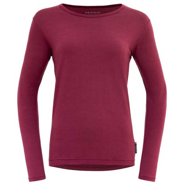 Image of Devold - Women"s Jakta Merino 200 Shirt - Merinounterwäsche Gr L rot'