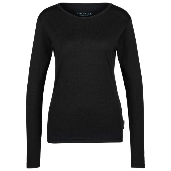 Image of Devold - Women"s Jakta Merino 200 Shirt - Merinounterwäsche Gr L;M;S;XL;XS rot;schwarz'