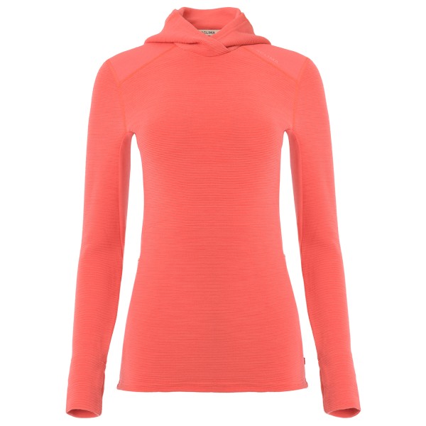 Image of Aclima - Women"s Streamwool Hoodie - Hoodie Gr L;M;S;XL;XS blau;rot'