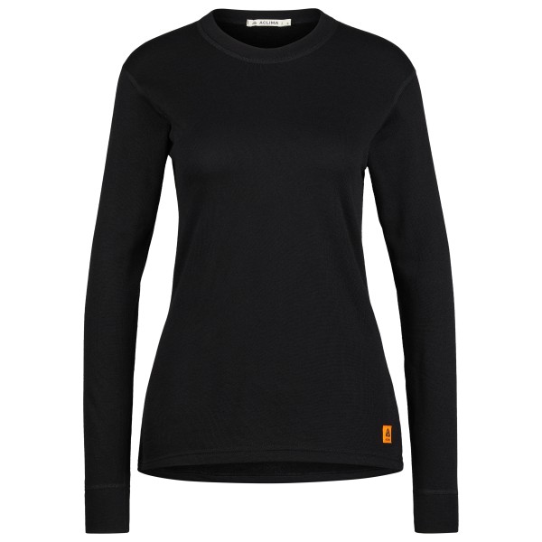 Image of Aclima - Women"s Woolterry Crew Neck - Pullover Gr L;M;S;XL;XS schwarz'