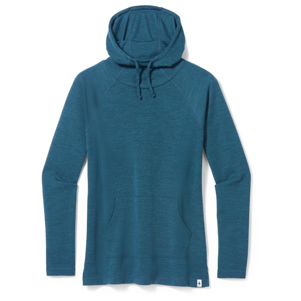Image of Smartwool - Women"s Thermal Merino Drape Neck Hoodie - Merinounterwäsche Gr M;S;XS grau'