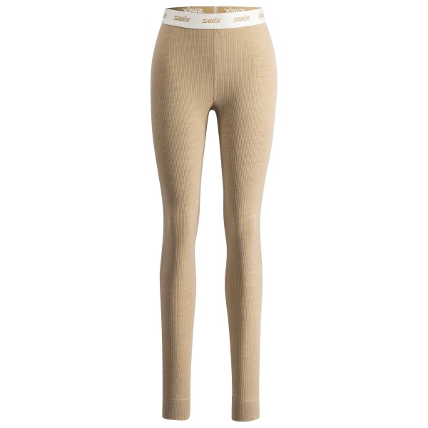 Swix - Women's RaceX Merino Pants - Merinounterwäsche Gr XL beige
