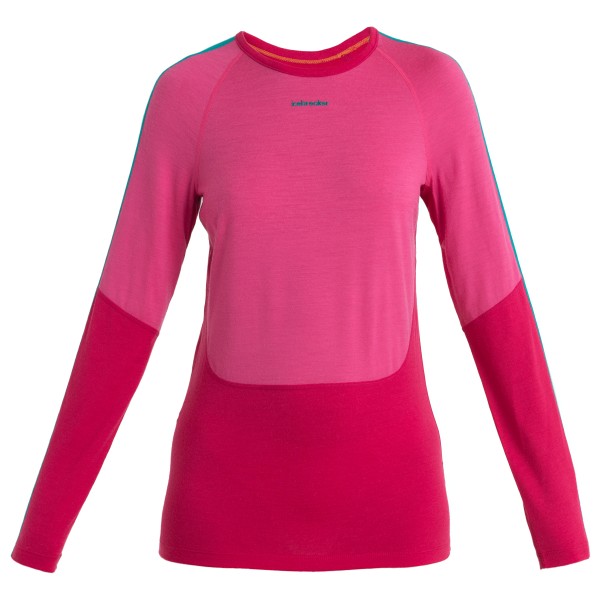 Image of Icebreaker - Women"s 200 Sonebula L/S Crewe - Merinounterwäsche Gr L;M;S;XL;XS beige;braun'