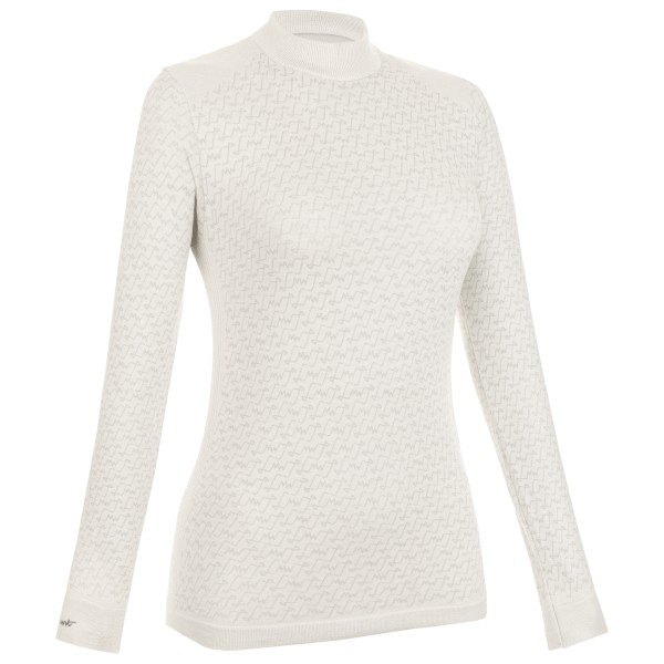 Image of LaMunt - Women"s Alice Cashmere L/S Baselayer Tee - Longsleeve Gr 34 weiß'