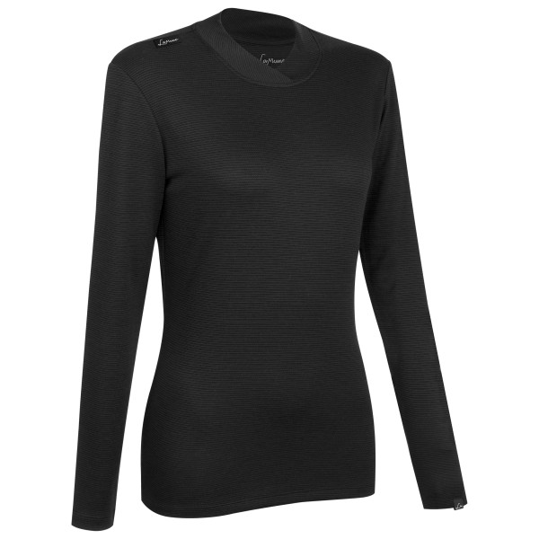 Image of LaMunt - Women"s Martine L/S Tee - Merinounterwäsche Gr 38 schwarz'