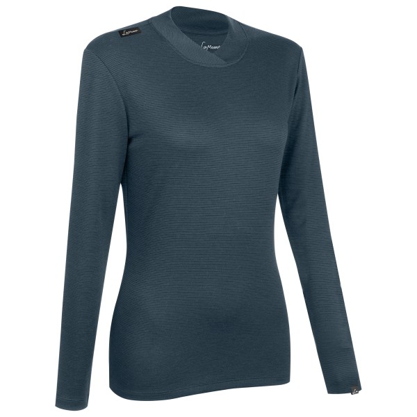 Image of LaMunt - Women"s Martine L/S Tee - Merinounterwäsche Gr 34;36;38;40;42;44 blau;schwarz'