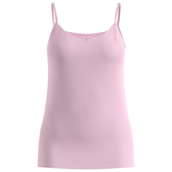 Odlo Merino 160 Baselayer V-Neck Singlet Merinounterwäsche Damen Wandern (Gr S |lila)