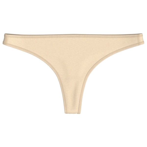 Smartwool – Women’s Everyday Merino Thong Boxed – Merino-ondergoed maat XS, Beige