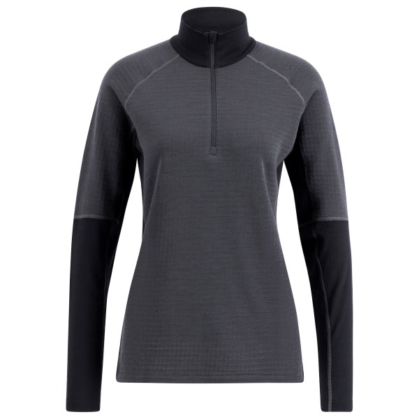 Image of Lundhags - Women"s Prime Merino Half Zip - Merinounterwäsche Gr L;M;S;XL;XS grau'
