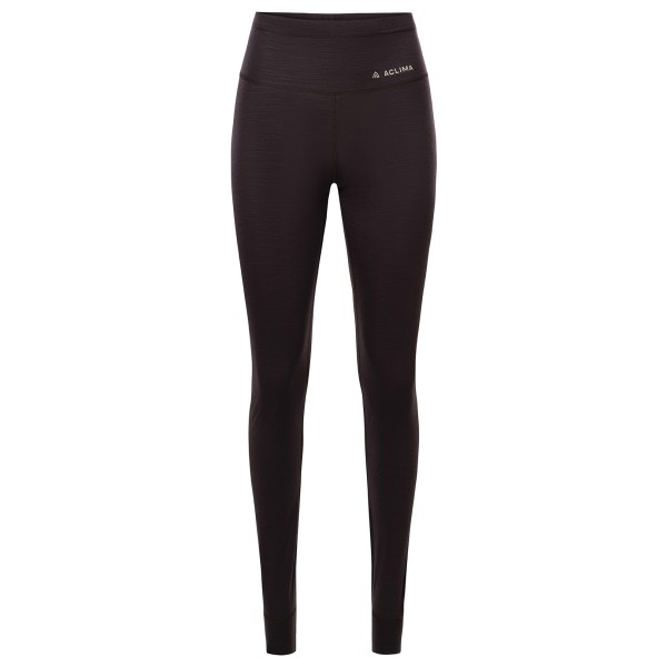Image of Aclima - Women"s Lightwool 180 Longs - Merinounterwäsche Gr L;M;S;XL;XS schwarz'