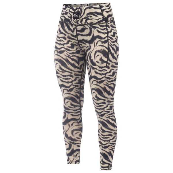 Merinounterwäsche Eivy Pocket Wool Tights Damen (Gr XL |grau)