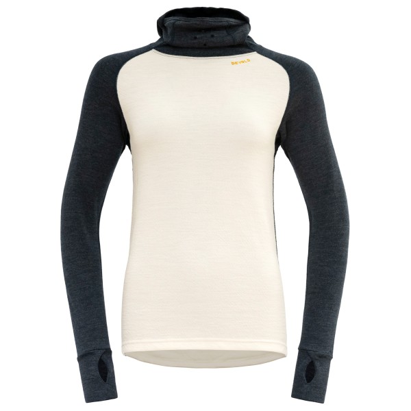 Image of Devold - Women"s Expedition Merino Silk Hoodie - Merinounterwäsche Gr M weiß'