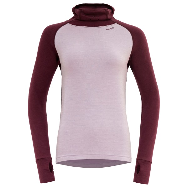 Image of Devold - Women"s Expedition Merino Silk Hoodie - Merinounterwäsche Gr M;S;XL;XS weiß'