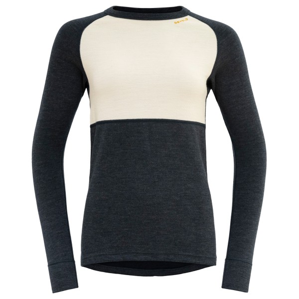 Image of Devold - Women"s Expedition Merino Silk Shirt - Merinounterwäsche Gr L schwarz'