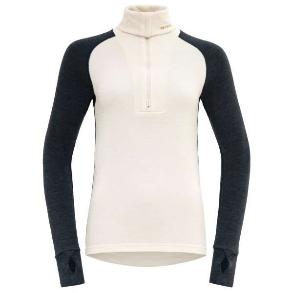 Image of Devold - Women"s Expedition Merino Silk Zip - Merinounterwäsche Gr L weiß'
