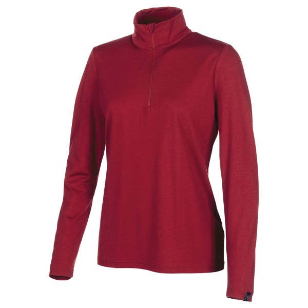 Image of Ivanhoe of Sweden - Women"s UW Stella Half Zip - Merinounterwäsche Gr 36 rot'