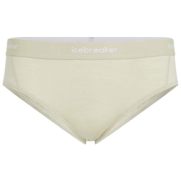 Image of Icebreaker - Women"s 125 Cool-Lite Sprite Hipster - Merinounterwäsche Gr S beige'