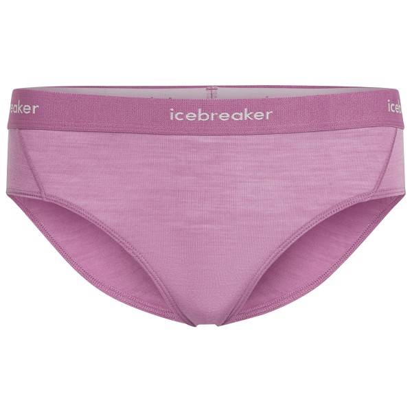 Image of Icebreaker - Women"s 125 Cool-Lite Sprite Hipster - Merinounterwäsche Gr S rosa'