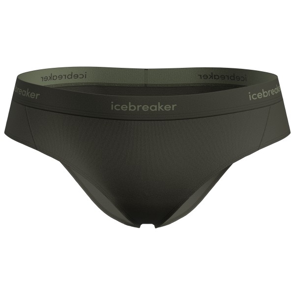 Icebreaker 125 Cool-Lite Sprite Hipster Merinounterwäsche Damen (Gr XS |oliv)