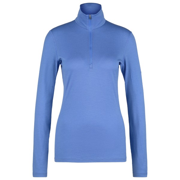 Image of Icebreaker - Women"s 200 Oasis L/S Half Zip - Merinolongsleeve Gr L blau'