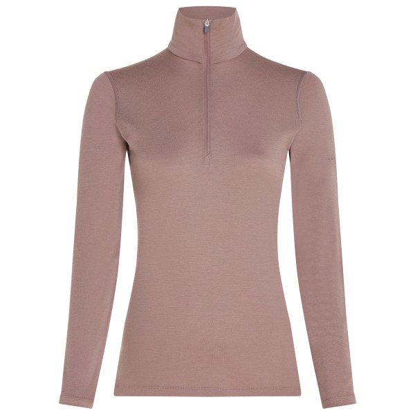 Image of Icebreaker - Women"s 200 Oasis L/S Half Zip - Merinolongsleeve Gr L;M;S;XL;XS blau;grau/türkis;schwarz'