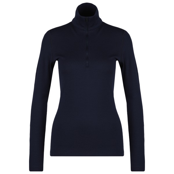 Icebreaker - Women's 260 Tech L/S Half Zip - Merinounterwäsche Gr M blau