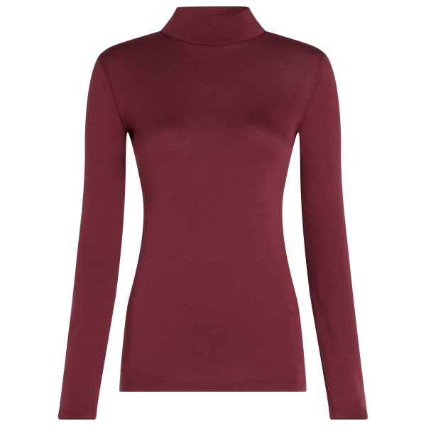 Image of Icebreaker - Women"s 260 Tech L/S Turtleneck - Merinounterwäsche Gr XS rot'
