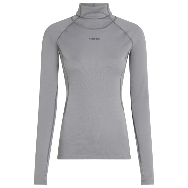 Image of Icebreaker - Women"s 300 MerinoFine Polar L/S Roll Neck - Merinounterwäsche Gr L;M;S;XL;XS rot'