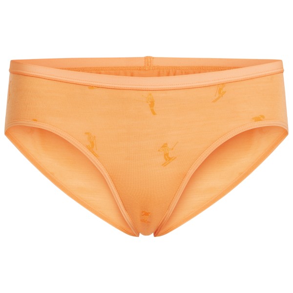 Image of Icebreaker - Women"s Merino 150 Siren Hipkini Ski Day - Merinounterwäsche Gr L orange'
