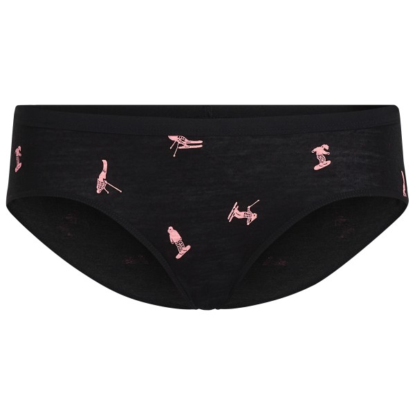 Image of Icebreaker - Women"s Merino 150 Siren Hipkini Ski Day - Merinounterwäsche Gr L;M;S;XL;XS orange'