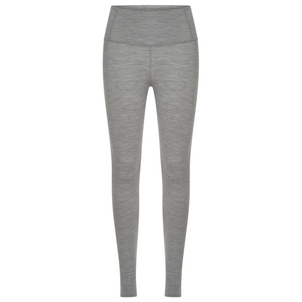 Icebreaker - Women's Merino 260 Tech High Rise Leggings - Merinounterwäsche Gr XS grau