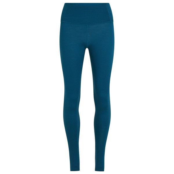 Image of Icebreaker - Women"s Merino 260 Tech High Rise Leggings - Merinounterwäsche Gr L;M;S;XL;XS rot;schwarz'