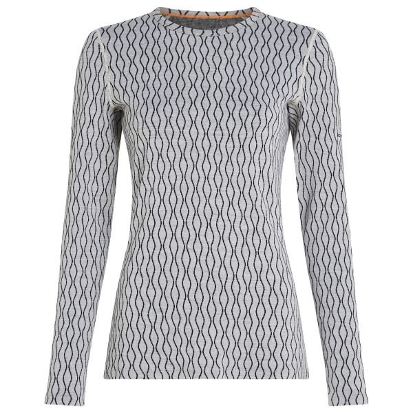 Image of Icebreaker - Women"s Merino 260 Vertex L/S Crewe On-Piste - Merinounterwäsche Gr S grau'