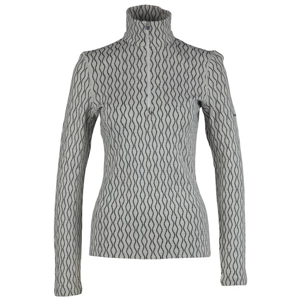 Image of Icebreaker - Women"s Merino 260 Vertex L/S Half Zip On-Piste - Merinounterwäsche Gr L;M;S;XL;XS schwarz/grau'