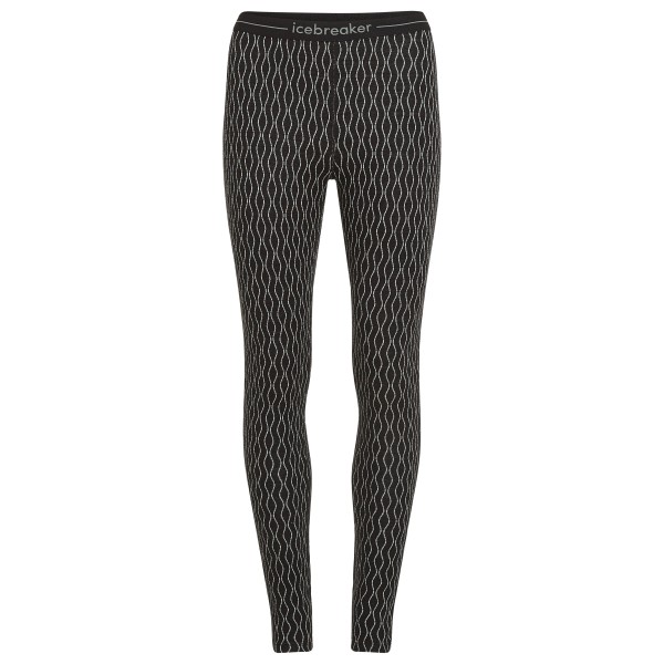 Image of Icebreaker - Women"s Merino 260 Vertex Leggings On-Piste - Merinounterwäsche Gr L grau'